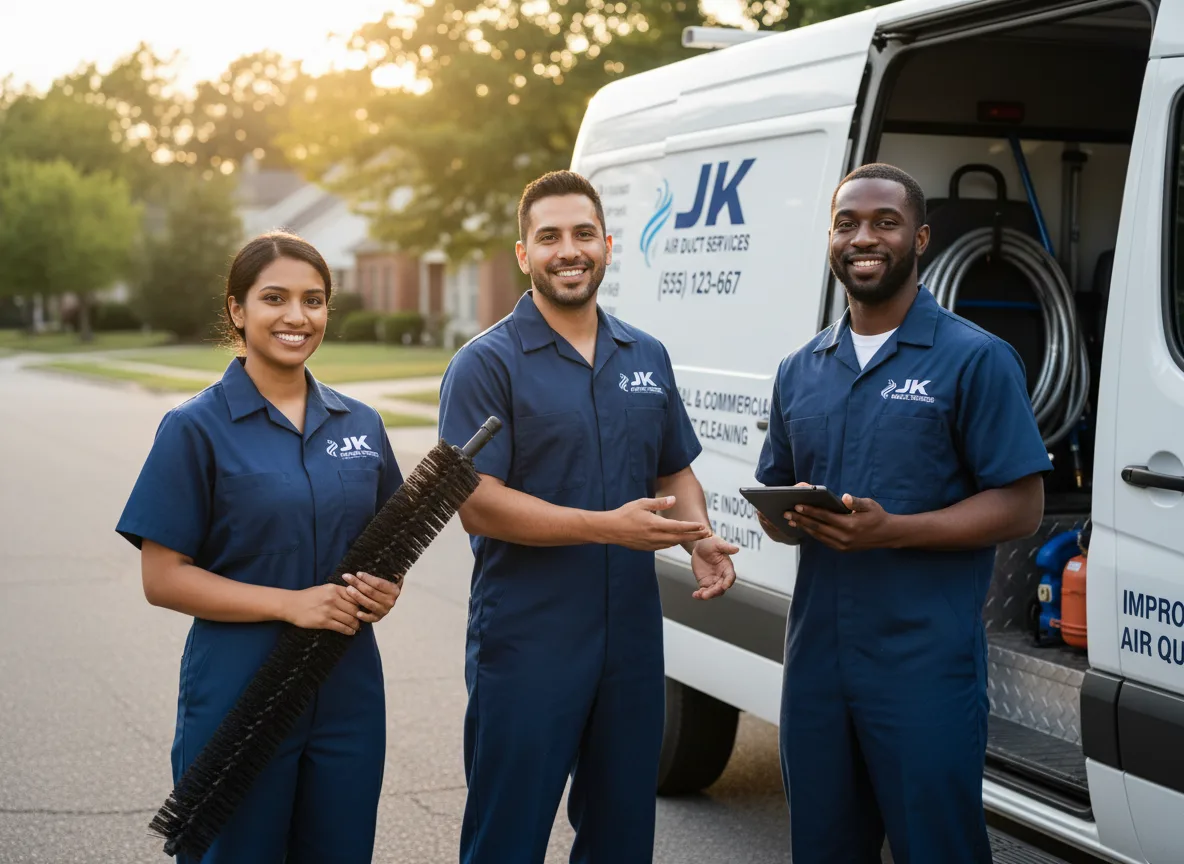 Air Duct Cleaning company in Mount Auburn, IA