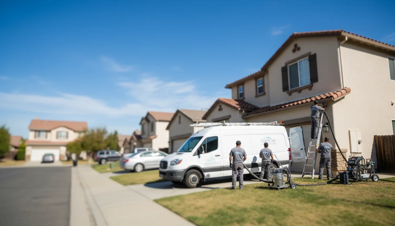 Air Duct Cleaning in Mount Auburn, IA near me